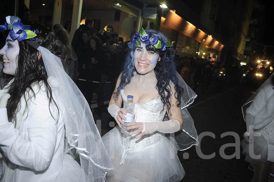 Rua del carnaval de Calafell 2015. Rua del Carnaval de Calafell 2015