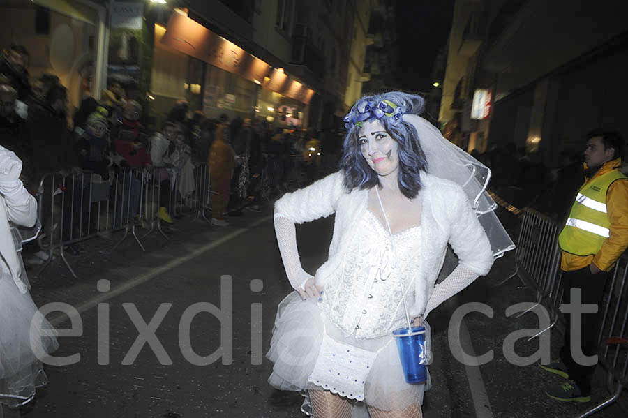 Rua del carnaval de Calafell 2015. Rua del Carnaval de Calafell 2015