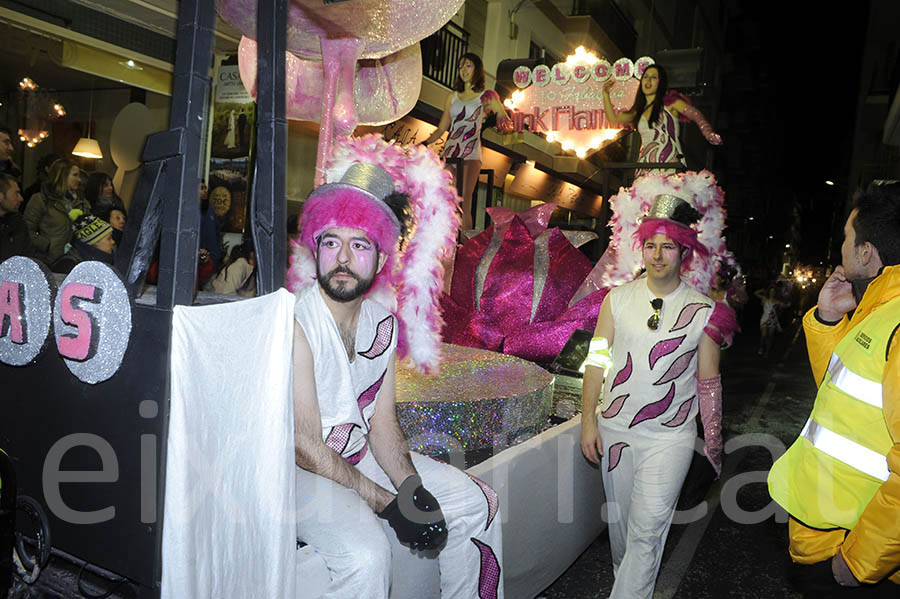 Rua del carnaval de Calafell 2015. Rua del Carnaval de Calafell 2015