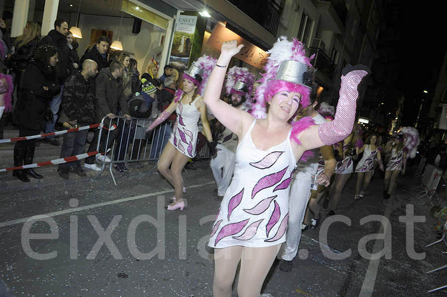 Rua del carnaval de Calafell 2015. Rua del Carnaval de Calafell 2015