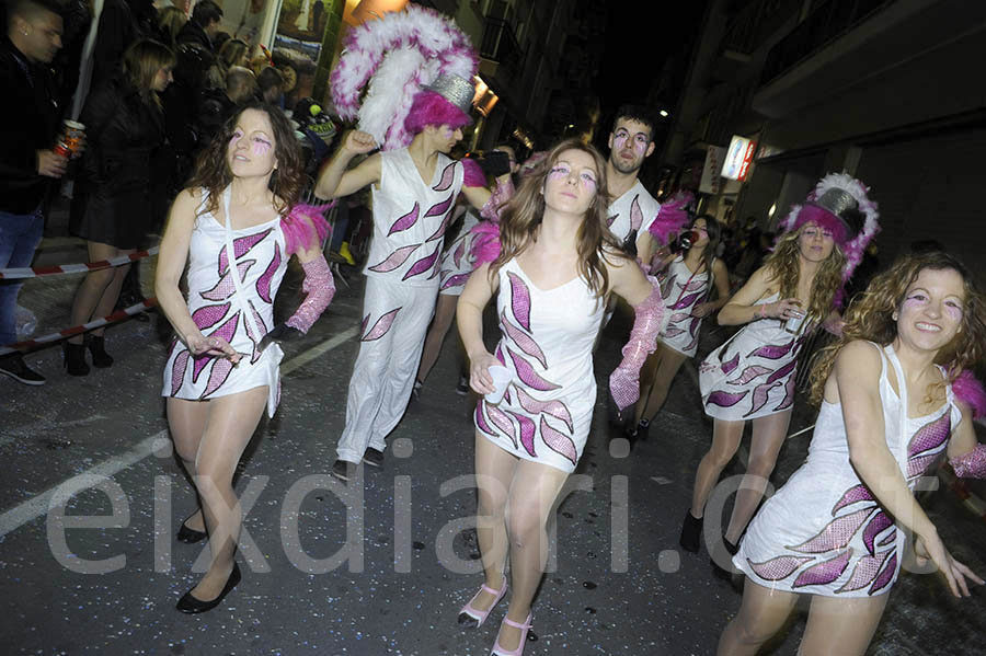 Rua del carnaval de Calafell 2015. Rua del Carnaval de Calafell 2015