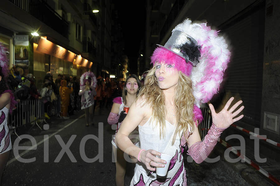 Rua del carnaval de Calafell 2015. Rua del Carnaval de Calafell 2015