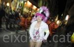 Rua del carnaval de Calafell 2015