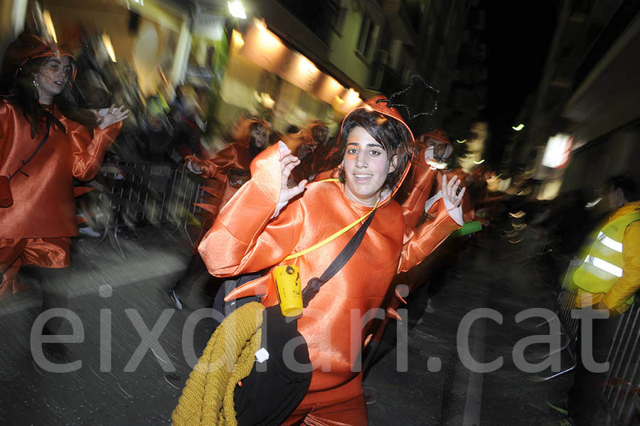 Rua del carnaval de Calafell 2015. Rua del Carnaval de Calafell 2015