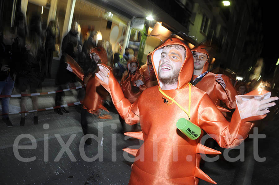 Rua del carnaval de Calafell 2015. Rua del Carnaval de Calafell 2015