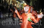 Rua del carnaval de Calafell 2015