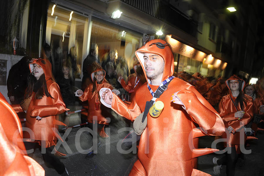 Rua del carnaval de Calafell 2015. Rua del Carnaval de Calafell 2015