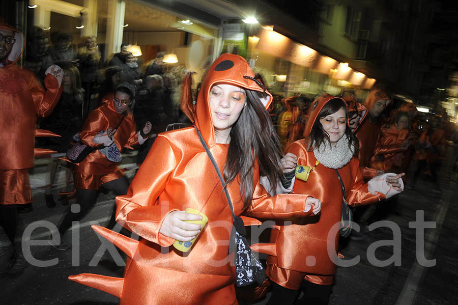 Rua del carnaval de Calafell 2015. Rua del Carnaval de Calafell 2015