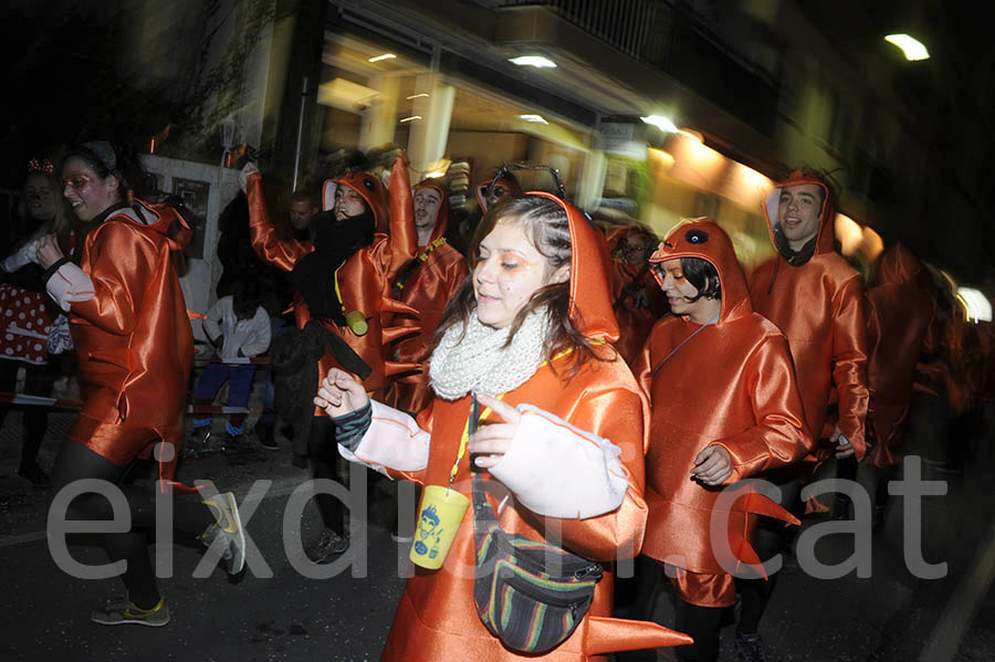 Rua del carnaval de Calafell 2015. Rua del Carnaval de Calafell 2015