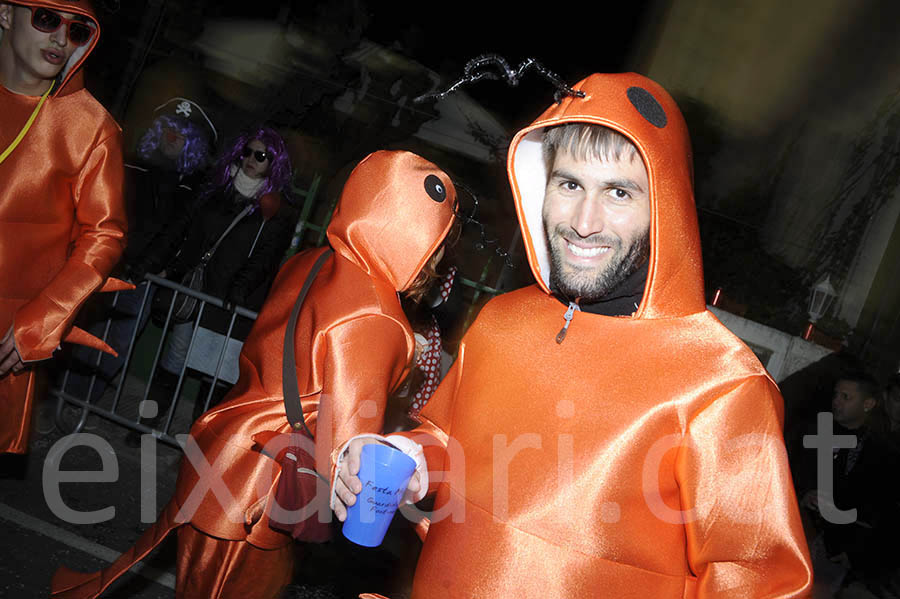 Rua del carnaval de Calafell 2015. Rua del Carnaval de Calafell 2015