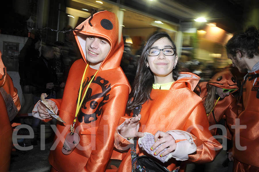 Rua del carnaval de Calafell 2015. Rua del Carnaval de Calafell 2015