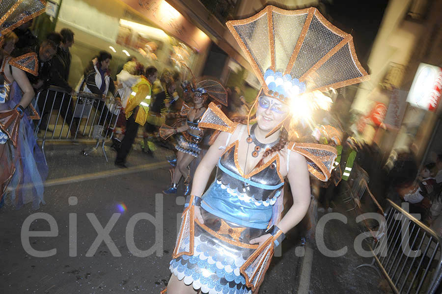 Rua del carnaval de Calafell 2015. Rua del Carnaval de Calafell 2015