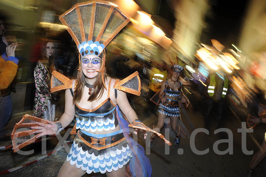 Rua del carnaval de Calafell 2015. Rua del Carnaval de Calafell 2015