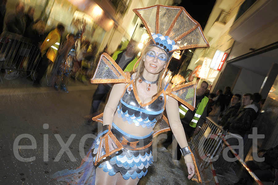 Rua del carnaval de Calafell 2015. Rua del Carnaval de Calafell 2015