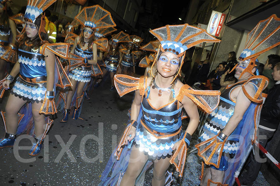 Rua del carnaval de Calafell 2015. Rua del Carnaval de Calafell 2015