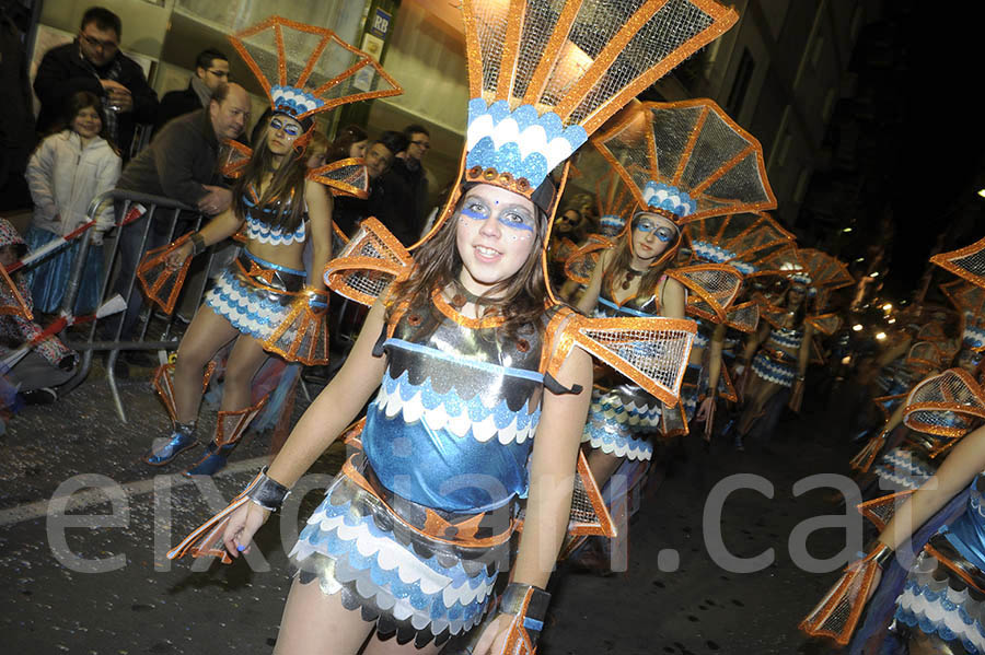 Rua del carnaval de Calafell 2015. Rua del Carnaval de Calafell 2015