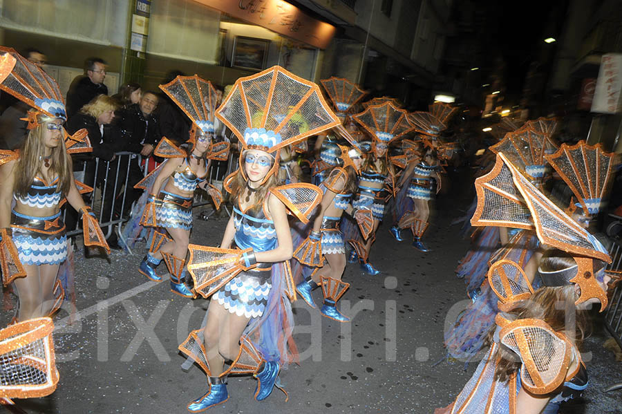 Rua del carnaval de Calafell 2015. Rua del Carnaval de Calafell 2015