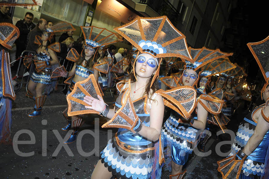 Rua del carnaval de Calafell 2015. Rua del Carnaval de Calafell 2015