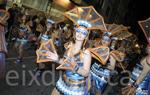 Rua del carnaval de Calafell 2015