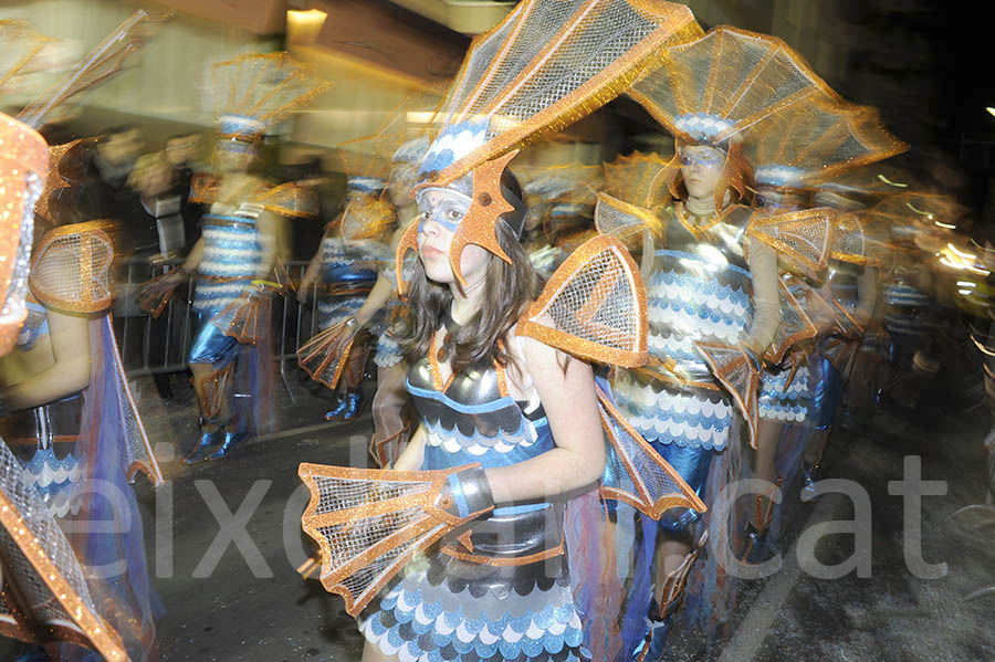 Rua del carnaval de Calafell 2015. Rua del Carnaval de Calafell 2015