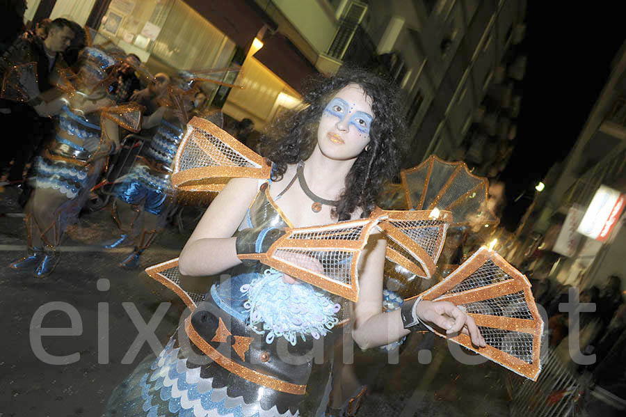 Rua del carnaval de Calafell 2015. Rua del Carnaval de Calafell 2015
