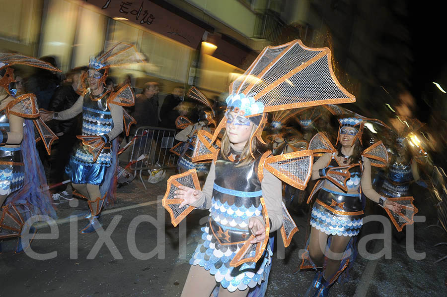 Rua del carnaval de Calafell 2015. Rua del Carnaval de Calafell 2015