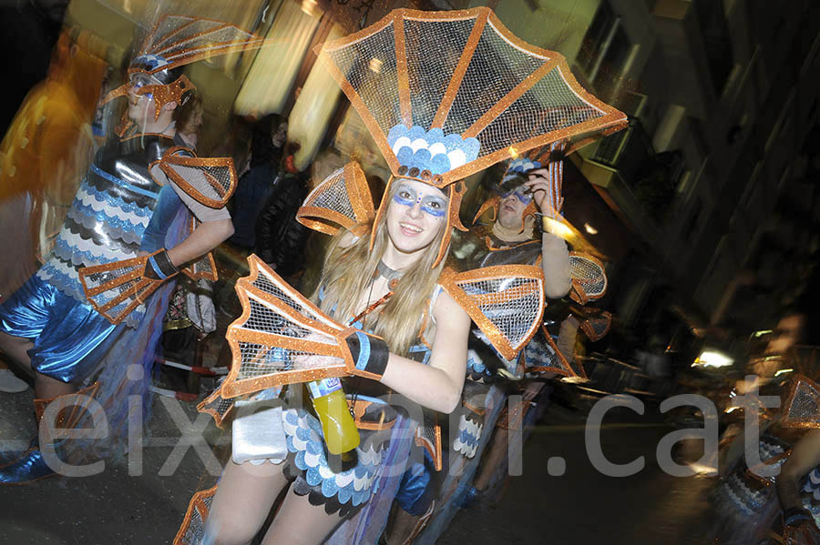 Rua del carnaval de Calafell 2015. Rua del Carnaval de Calafell 2015