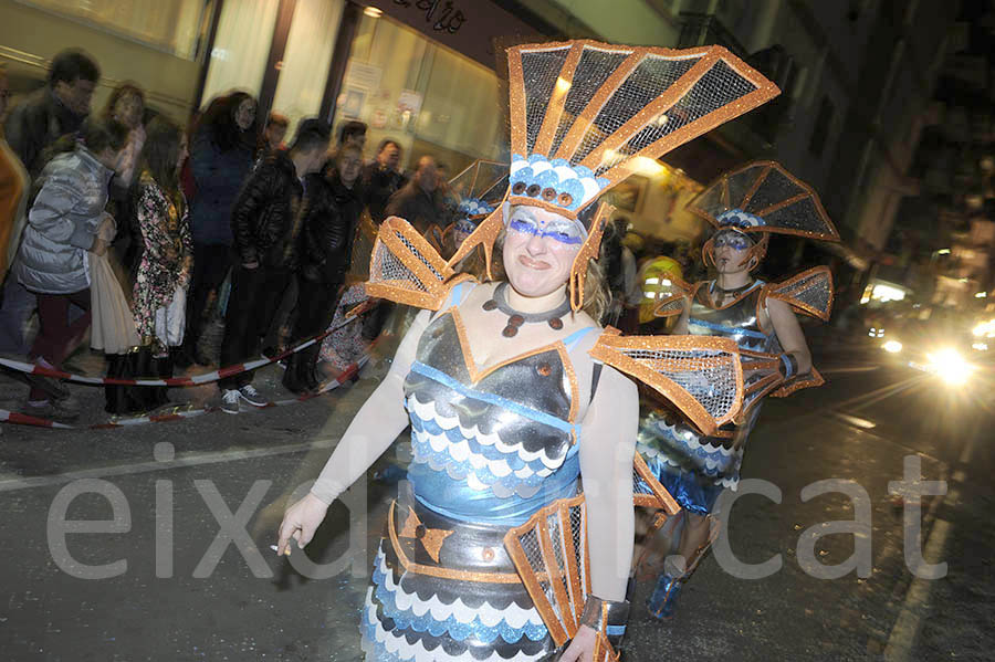 Rua del carnaval de Calafell 2015. Rua del Carnaval de Calafell 2015