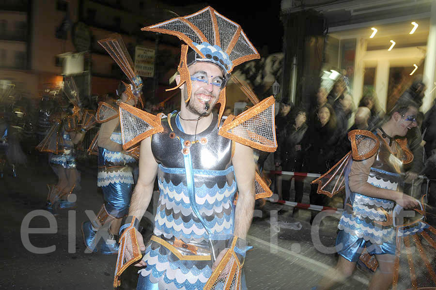 Rua del carnaval de Calafell 2015. Rua del Carnaval de Calafell 2015