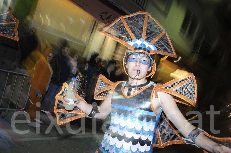 Rua del carnaval de Calafell 2015. Rua del Carnaval de Calafell 2015