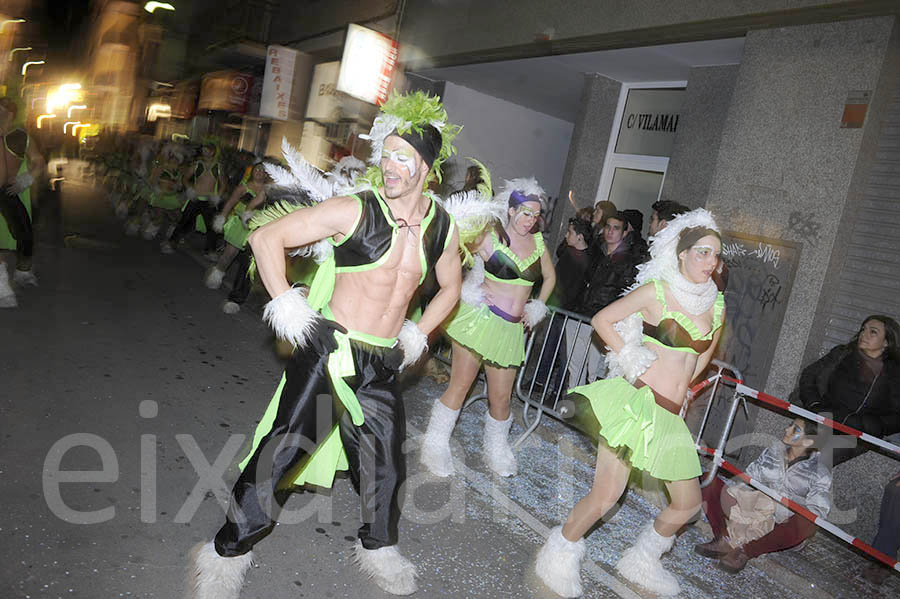 Rua del carnaval de Calafell 2015. Rua del Carnaval de Calafell 2015