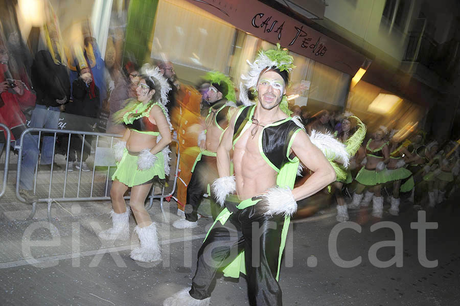 Rua del carnaval de Calafell 2015. Rua del Carnaval de Calafell 2015