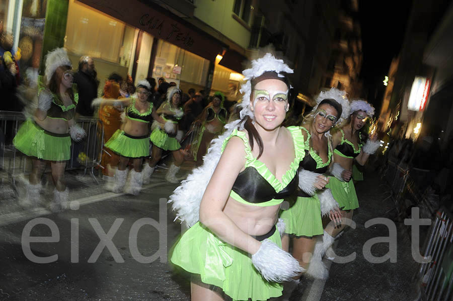 Rua del carnaval de Calafell 2015. Rua del Carnaval de Calafell 2015