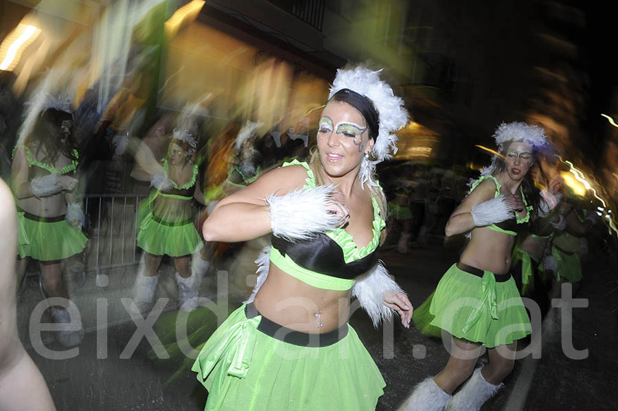 Rua del carnaval de Calafell 2015. Rua del Carnaval de Calafell 2015