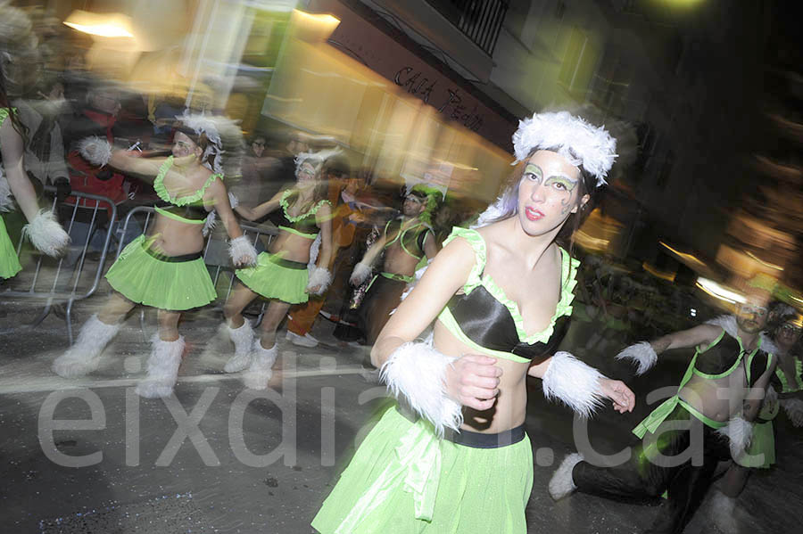 Rua del carnaval de Calafell 2015. Rua del Carnaval de Calafell 2015