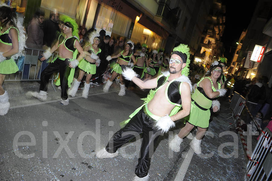 Rua del carnaval de Calafell 2015. Rua del Carnaval de Calafell 2015