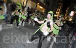 Rua del carnaval de Calafell 2015