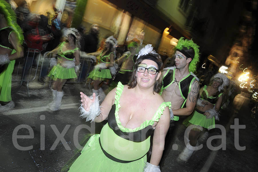 Rua del carnaval de Calafell 2015. Rua del Carnaval de Calafell 2015