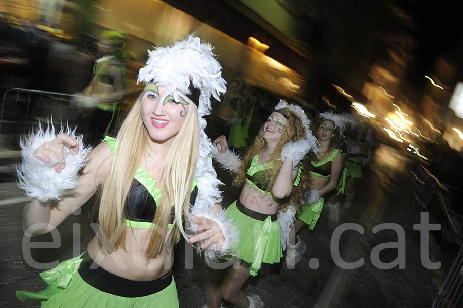 Rua del carnaval de Calafell 2015. Rua del Carnaval de Calafell 2015