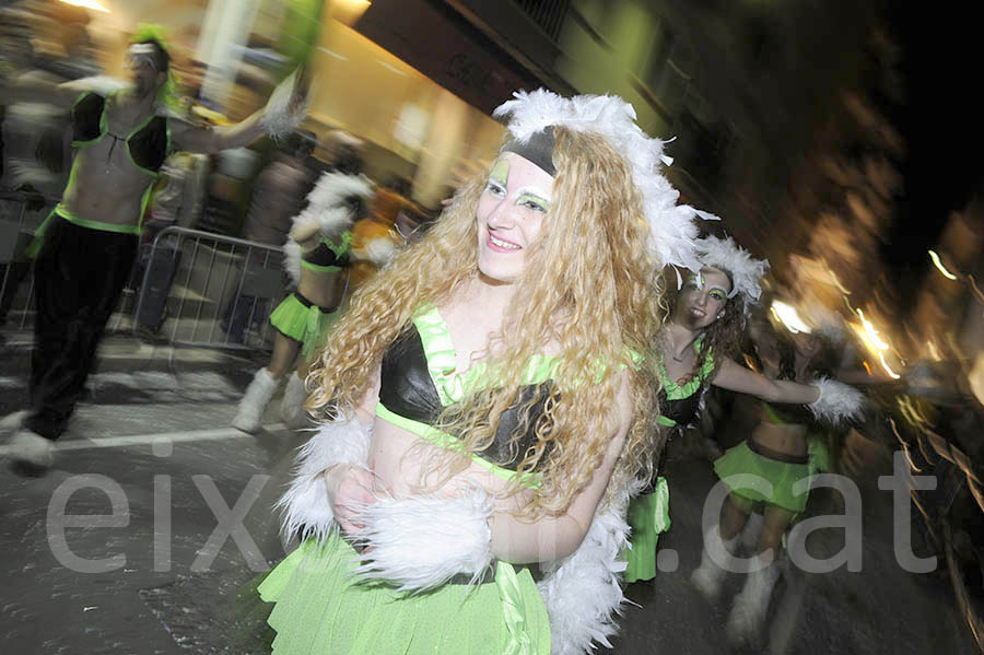 Rua del carnaval de Calafell 2015. Rua del Carnaval de Calafell 2015