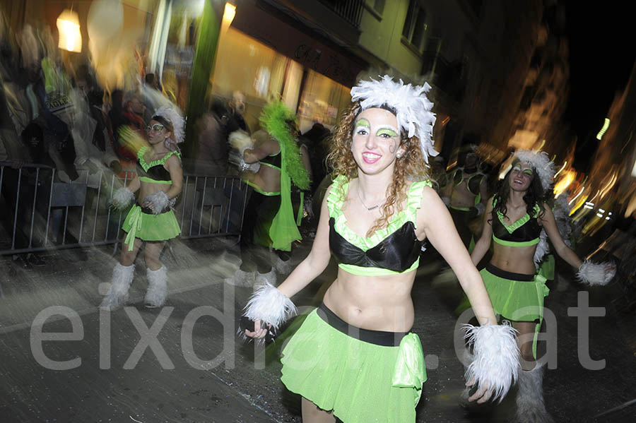 Rua del carnaval de Calafell 2015. Rua del Carnaval de Calafell 2015