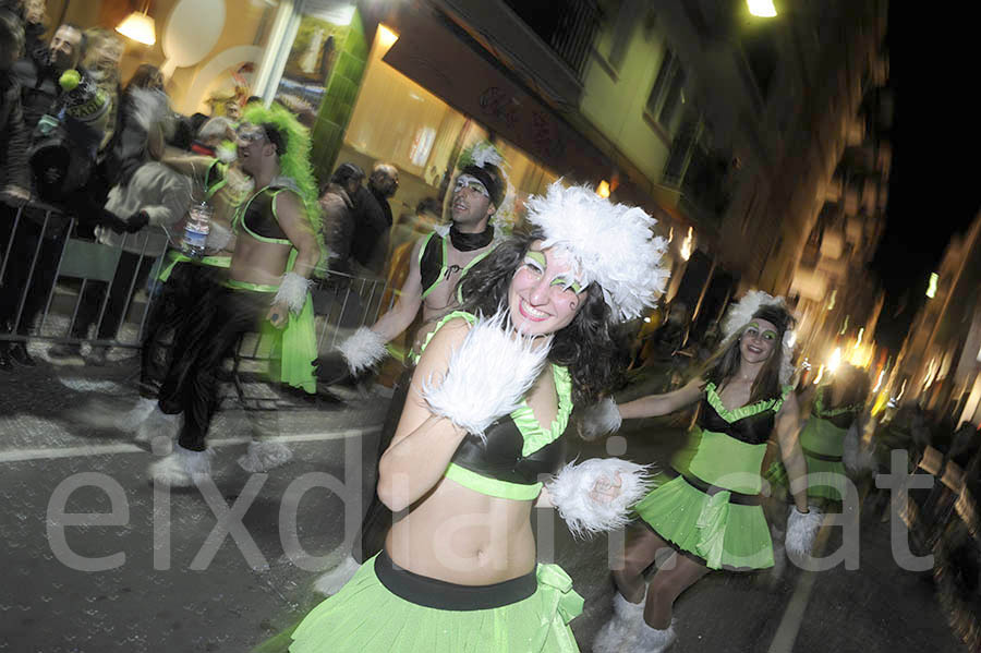 Rua del carnaval de Calafell 2015. Rua del Carnaval de Calafell 2015