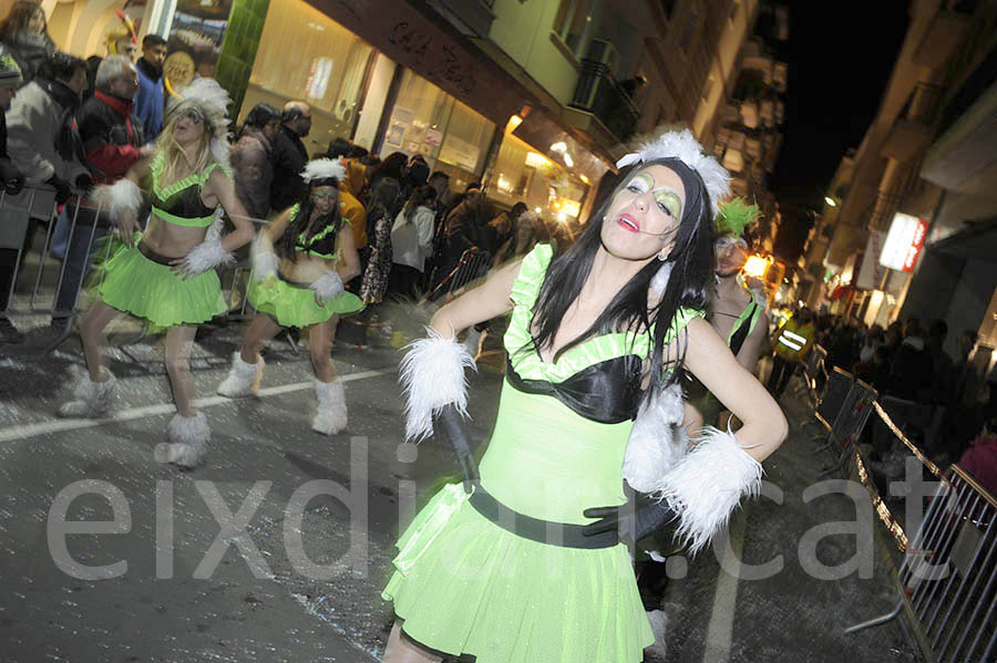 Rua del carnaval de Calafell 2015. Rua del Carnaval de Calafell 2015