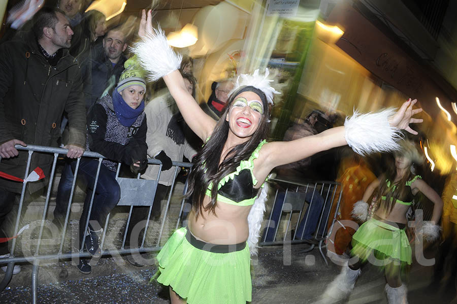 Rua del carnaval de Calafell 2015. Rua del Carnaval de Calafell 2015