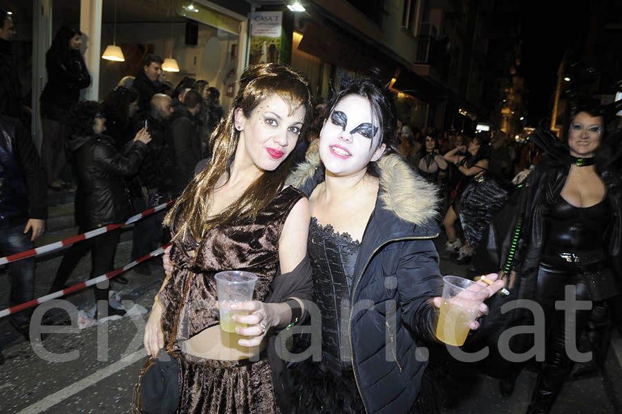 Rua del carnaval de Calafell 2015. Rua del Carnaval de Calafell 2015