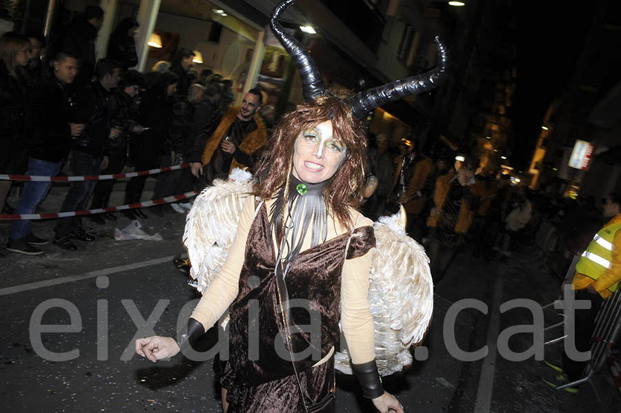 Rua del carnaval de Calafell 2015. Rua del Carnaval de Calafell 2015