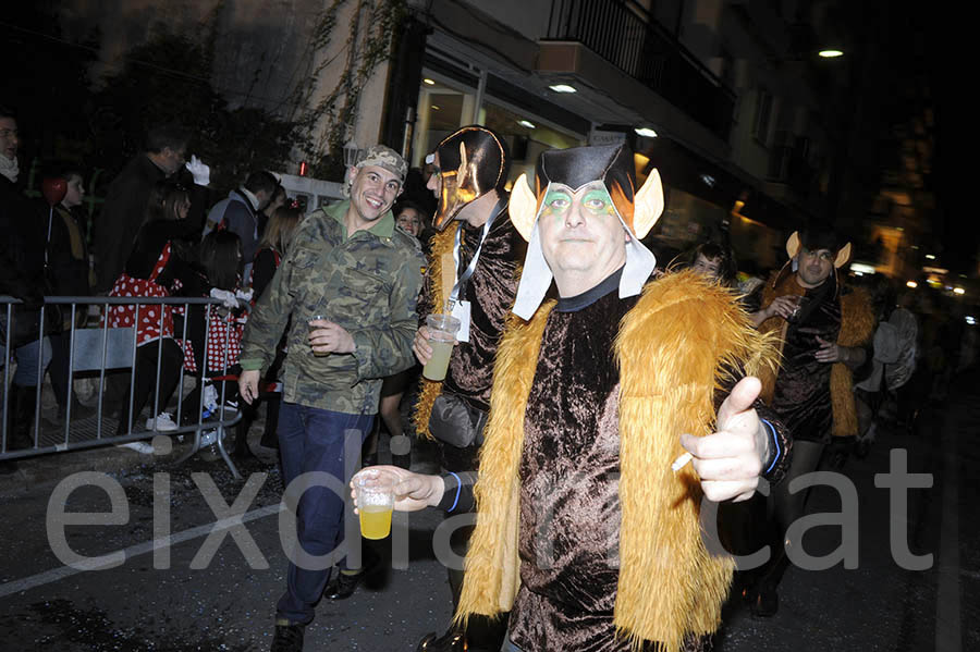 Rua del carnaval de Calafell 2015. Rua del Carnaval de Calafell 2015