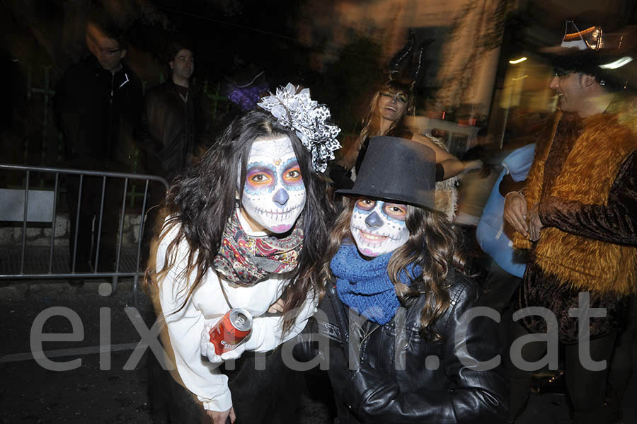 Rua del carnaval de Calafell 2015. Rua del Carnaval de Calafell 2015