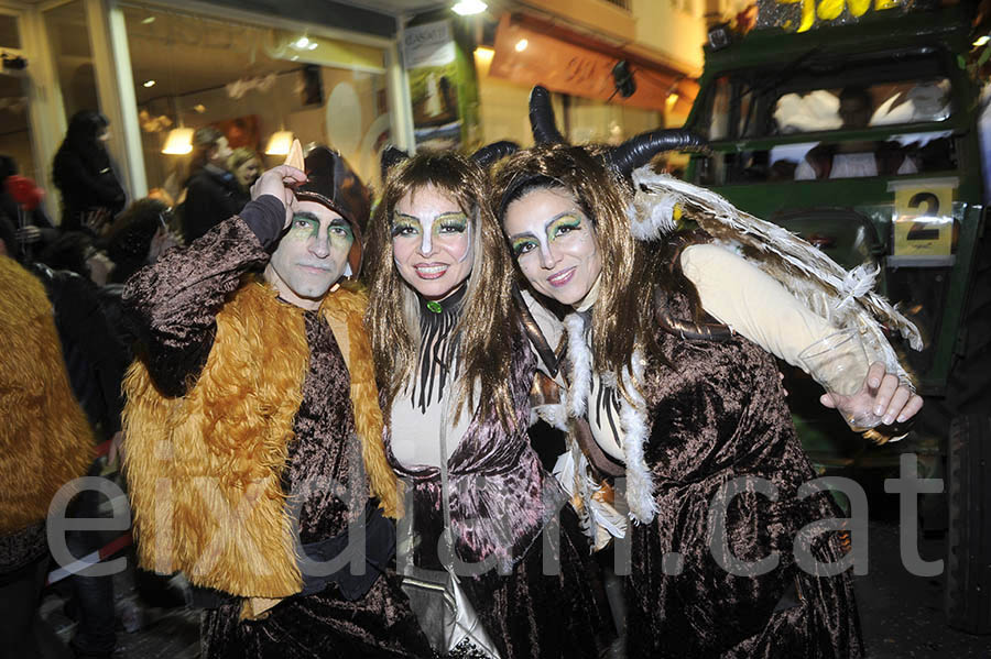 Rua del carnaval de Calafell 2015. Rua del Carnaval de Calafell 2015