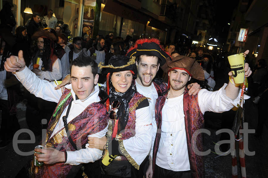 Rua del carnaval de Calafell 2015. Rua del Carnaval de Calafell 2015